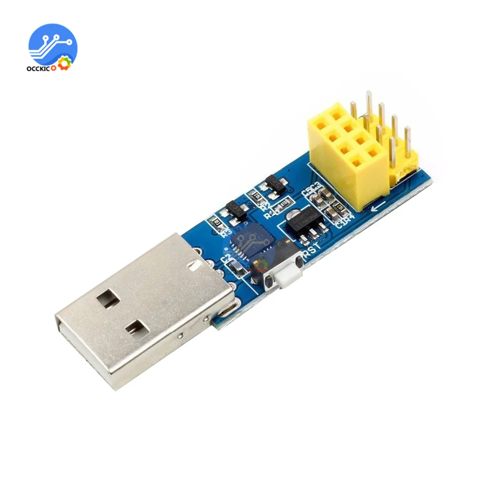 CP2104 ESP8266 ESP-01 ESP-01S Беспроводной WI-FI загрузчик модуль адаптера USB Интерфейс доска