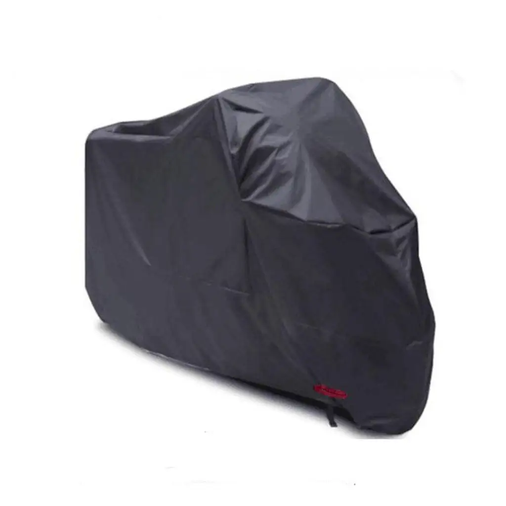 

Motorcycle Cover Waterproof Motorbike Protector Outdoor w/ Lock Hole XL