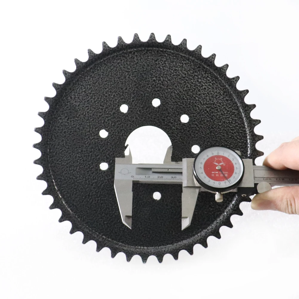 

Новая Задняя звездочка 44t для мопеда 49cc 66cc 80cc