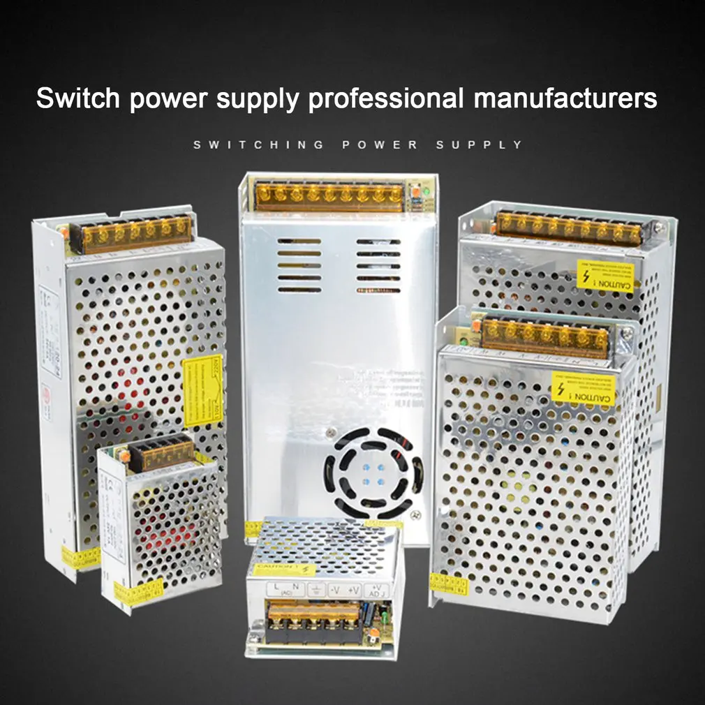 Импульсный источник питания для светодиодной ленты 12 в пост. Тока 1/А 2/2 5/3/А 5/6 А |