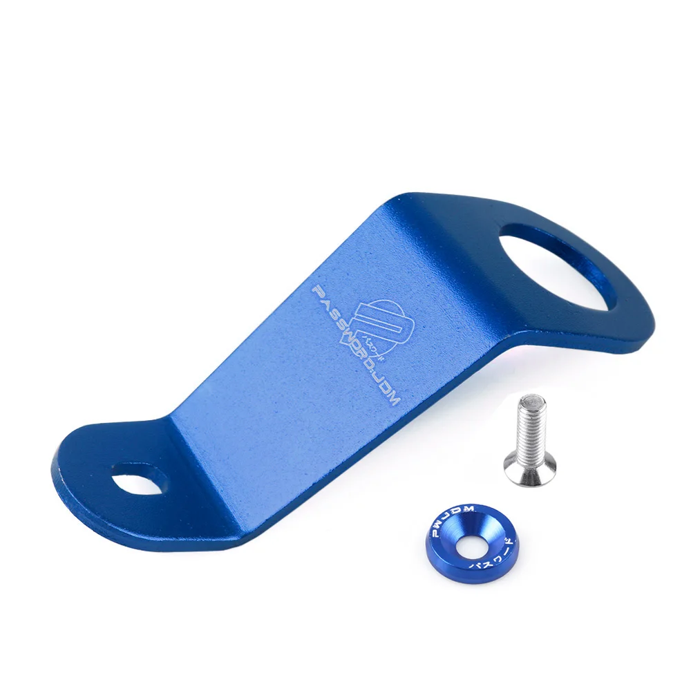 Универсальный гоночный алюминиевый радиатор RASTP комплект держателей болтов для