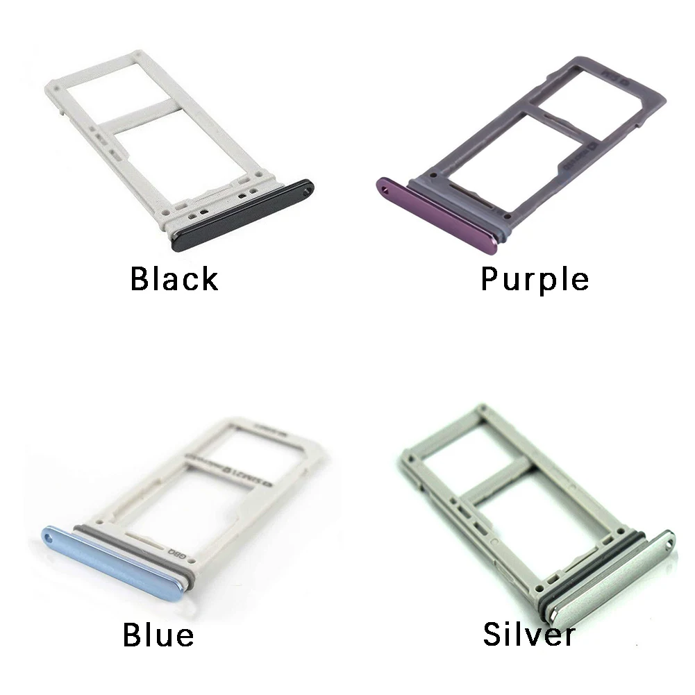 Лоток для sim карты двойной держатель пластиковая Замена слот телефона ремонт