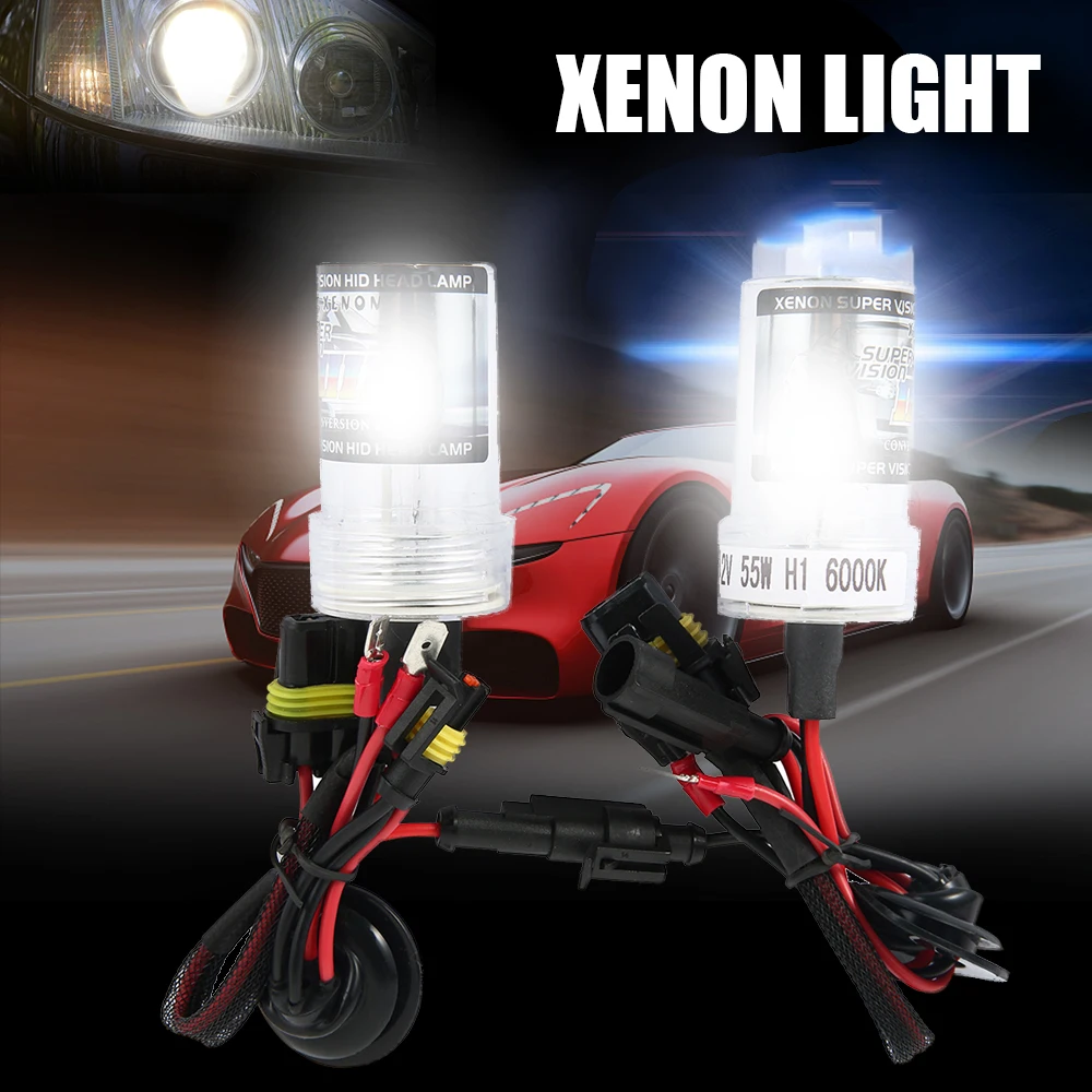 H1 ксеноновый светильник сборка модифицированный автомобильный головной 9006 H3 H4 H7