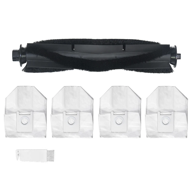 

Main Brush Roll Brush Dust Bag for ROIDMI EVE Plus Vacuum Cleaner Parts Dust Bag Cleaner Sweeper Accessories