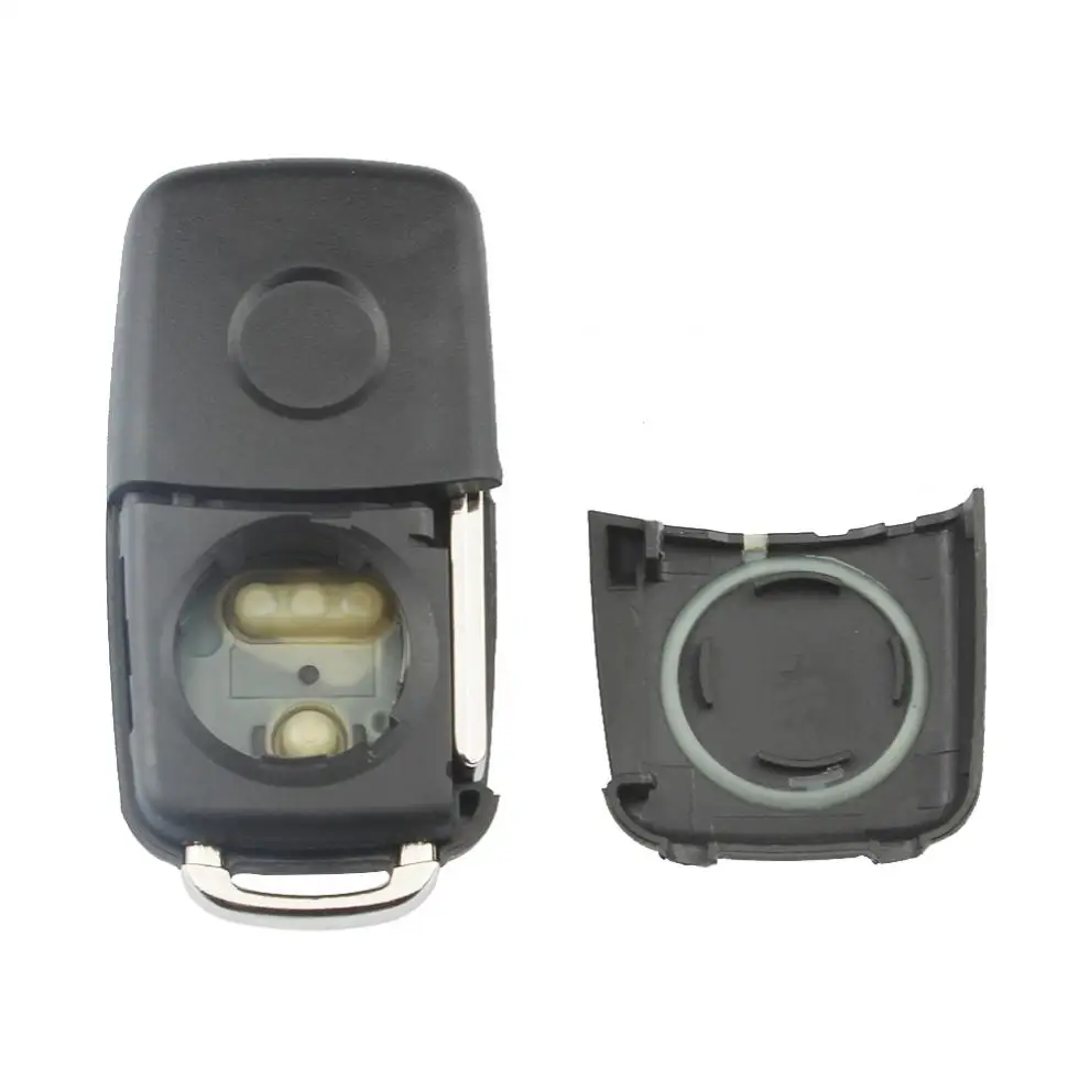 Черный корпус ключа дистанционного управления с 3 кнопками для Volkswagen B5|chip car key|chips