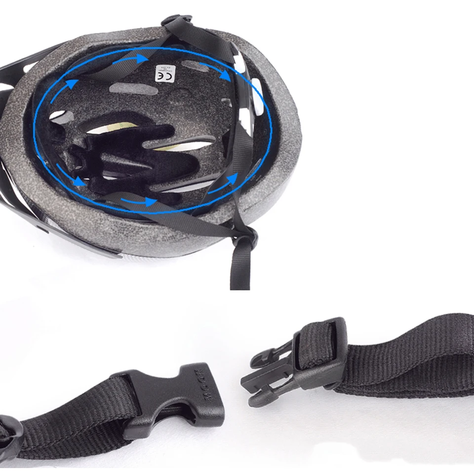 Велосипедный шлем MOON Chilren PC + EPS ультралегкий защитный для детей 52 58 см|helmet holder|helmet