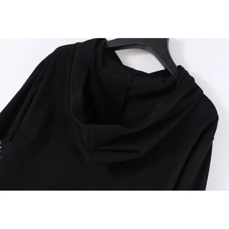 Женская укороченная Толстовка с вышивкой в виде букв | одежда