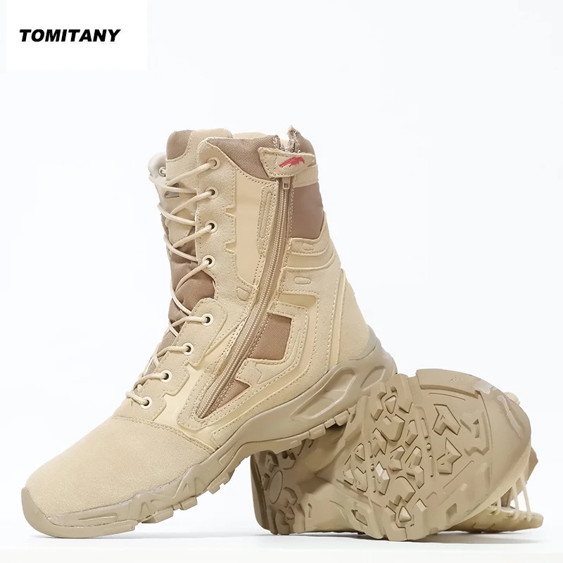 Мужские водонепроницаемые походные ботинки спортивная обувь для скалолазания