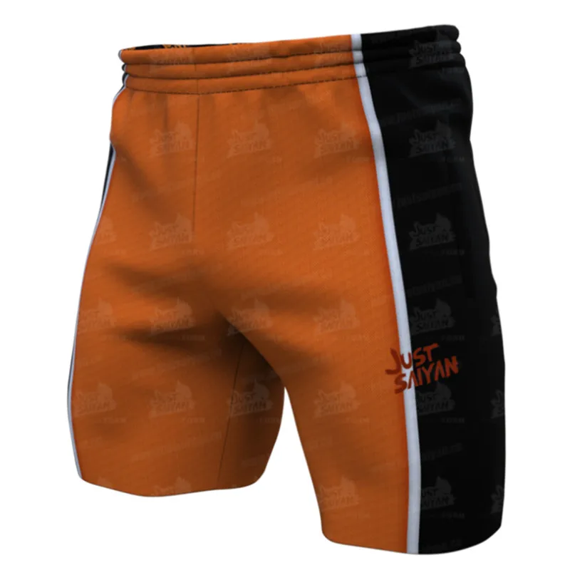 

Breathable Quick Dry Summer Anime Beach Board Shorts Swim Trunks Shorts Beach Home Casual Ball Shorts Men Sports Pants