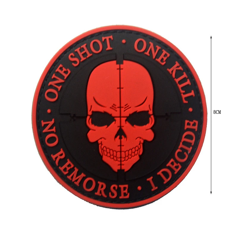 Американская армия One Generation 3D клей K9 сервисная собака и Резина свирепый этикетка