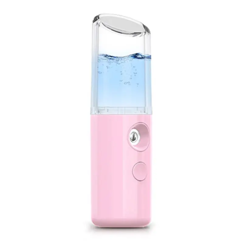 

USB Mist Sprayer Facial Body Humidifier Nebulizer Skin Care 25ml Face Spray