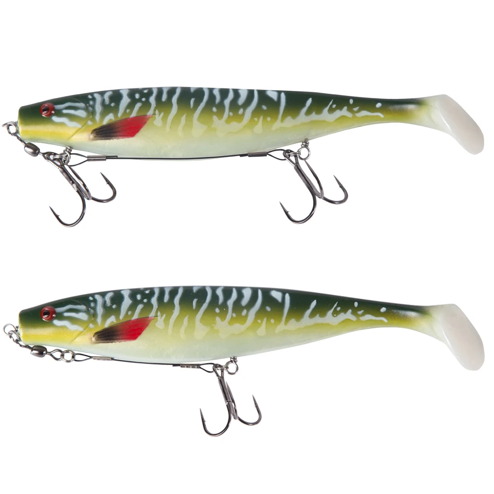 Hunthouse рыболовные двойные крючки мягкие приманки shad rig одиночные крючки двойной крючок такелаж большие рыболовные снасти мягкий шэд