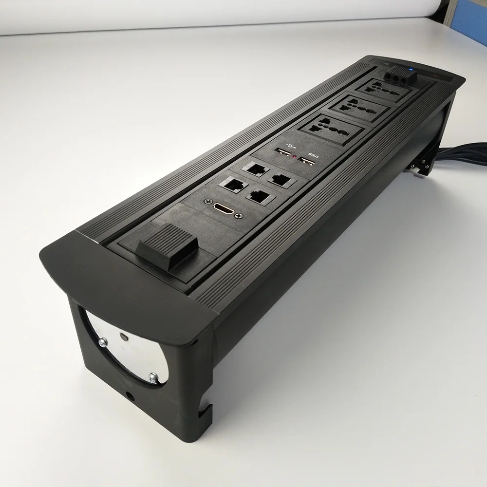 Высокая конец электрических роторных/настольная розетка/HD 4 разрядный сети 3 bit