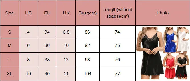 Модное женское платье сексуальное ночное белье сорочка ночная рубашка атлас