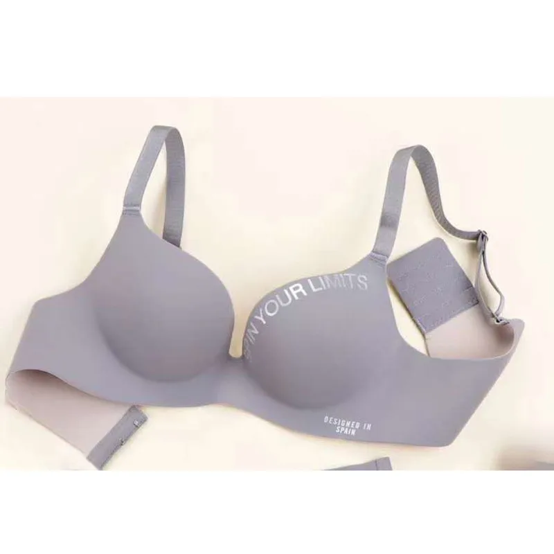 Бюстгальтер женский SP &amp CITY бесшовный с чашками пуш-ап без косточек | Женская