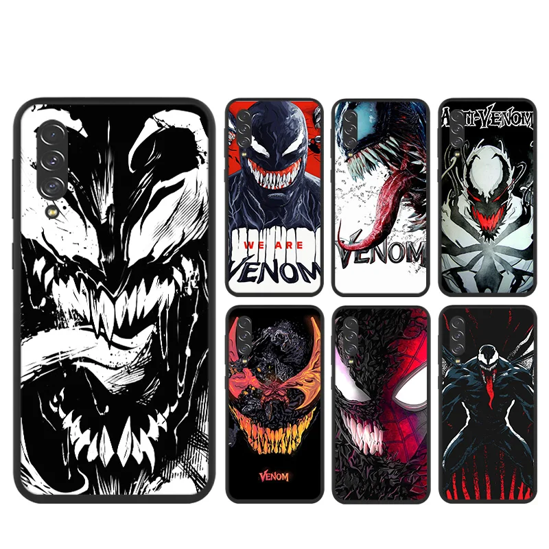 

Avengers Venom Marvel For Samsung A10 10E 10S 20 20S 20E 30 30S 40 40S 50 50S 60 70 70S 71 80 81 91 90 A2 Core phone Case