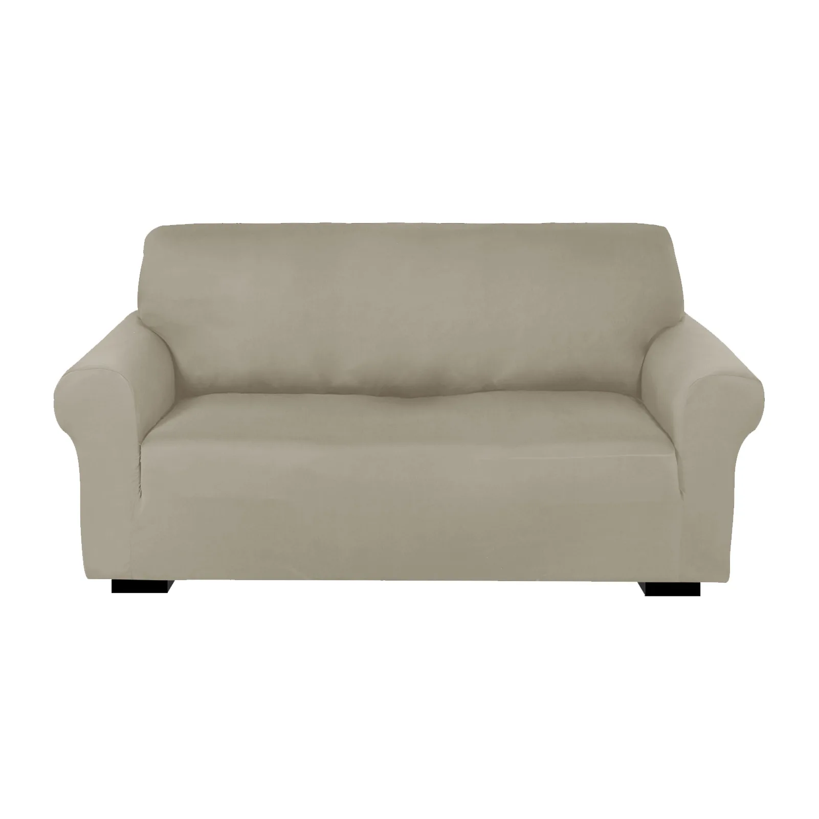 

High Stretch Elastic Bottom Solid Accessories Couch Protector Living Room Simple Sofa Cover Furniture All-inclusive 2 3 Seater