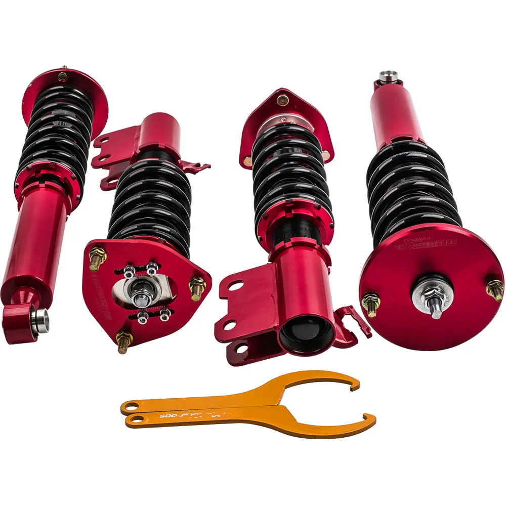 Coilovers рессоры Понижающие ударные наборы для Nissan 240SX S14 Silvia 1994 1998|Амортизаторы и