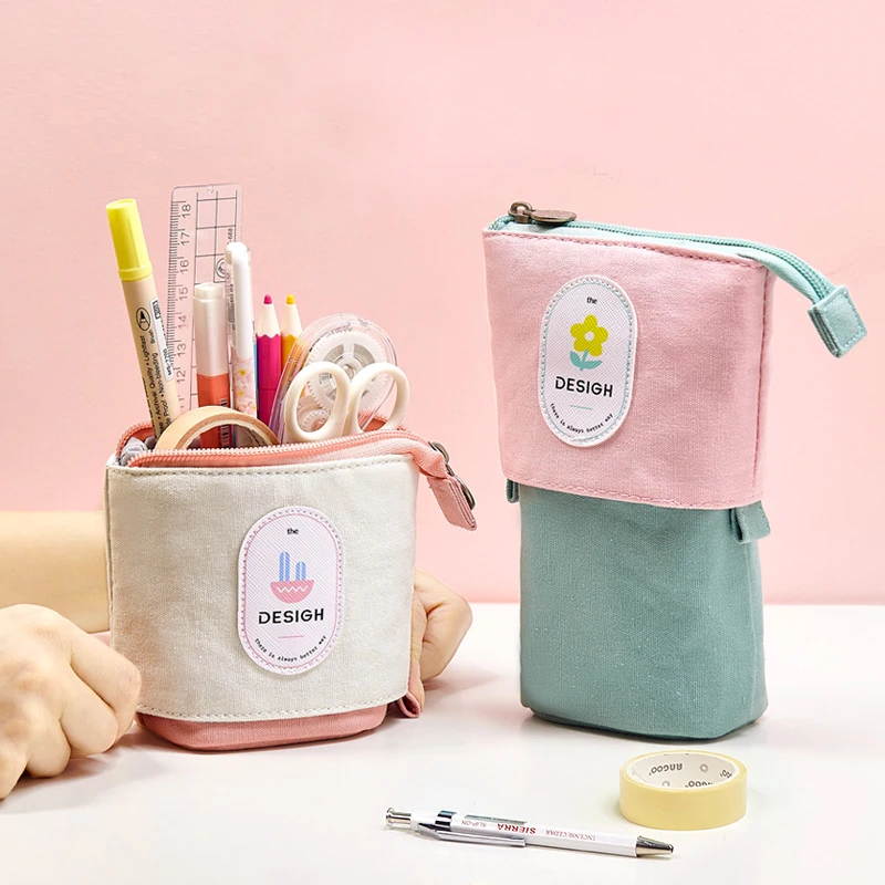 INS милый простой многофункциональный складной держатель для ручки креативный