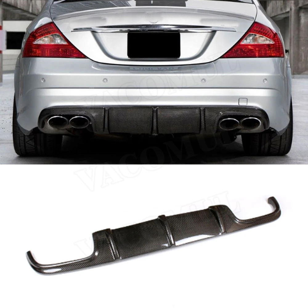 Задний спойлер из углеродного волокна для Mercedes-Benz CLS Class W219 CLS63 AMG Sedan 4-дверный 2004 -