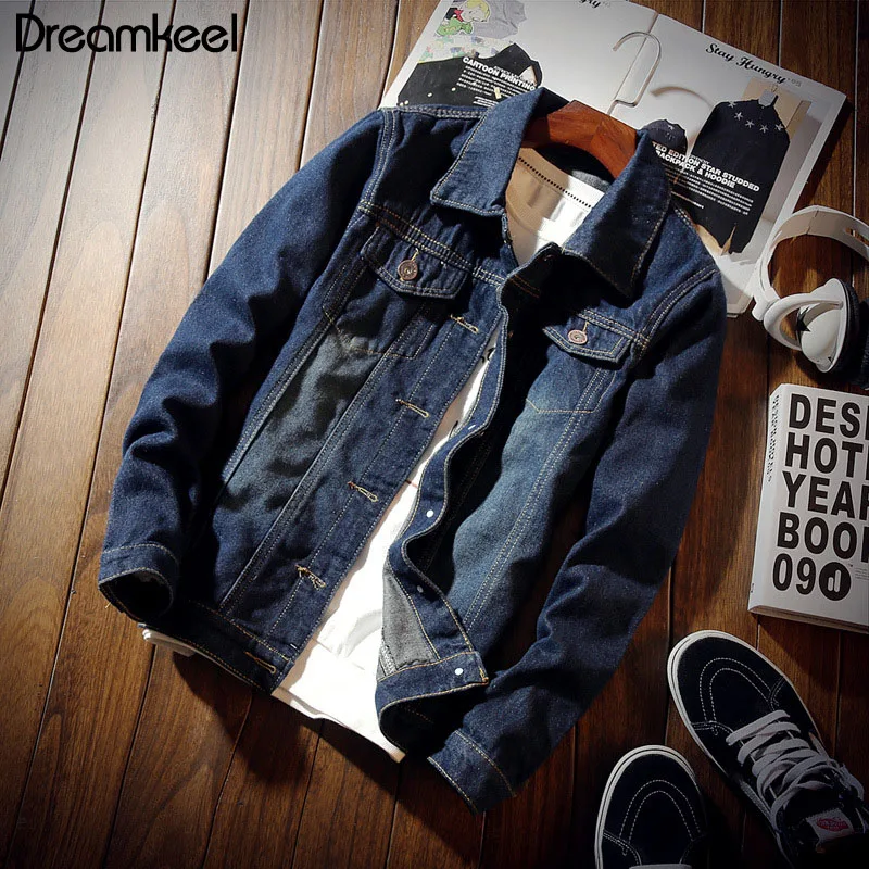 Мужская джинсовая куртка изящная ковбойская верхняя одежда размеры 3XL Y весна 2019 |