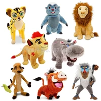 large the lion guard kion bunga fuli beshte rafiki timon pumbaa plush toy 30m cute stuffed animals kids dols baby children gifts