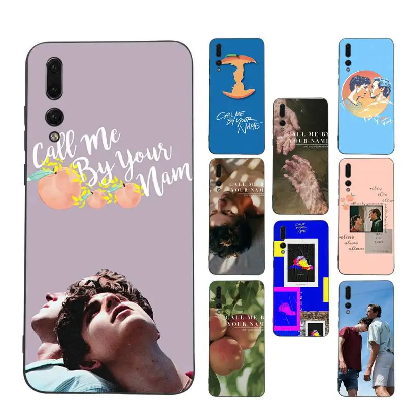 

Call Me by Your Name Phone Case Soft Silicone Case For Huawei P 30lite p30 20pro p40lite P30 Capa