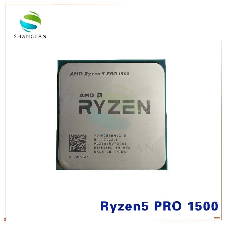 AMD Ryzen 5 PRO 1500 R5 3 ГГц четырехъядерный процессор YD150BBBM4GAE Socket AM4 | Компьютеры и офис