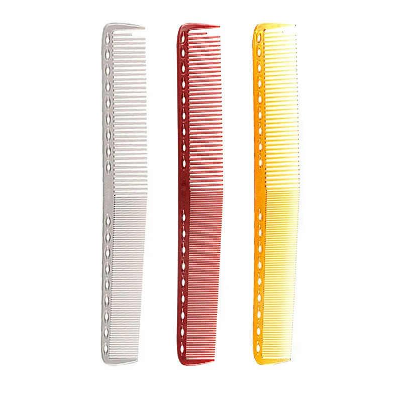 1 шт. Парикмахерская гребень смолы Материал режущие инструменты серии