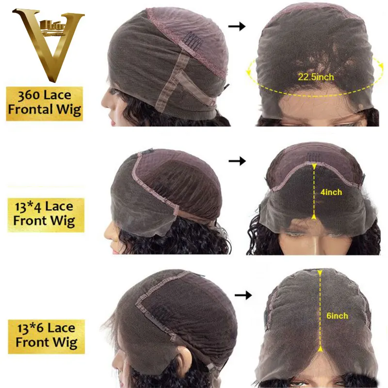 Омбре медовый блонд коричневый 13х6 парик фронта шнурка бразильский Реми объемная