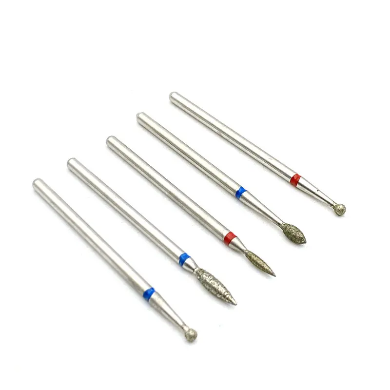 30 шт. алмазное сверло для ногтей Стоматологические алмазные буры гравировки