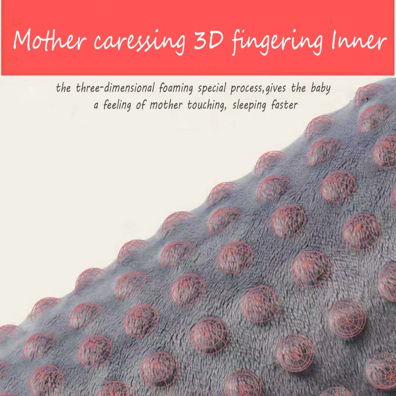 14*125 см детская подушка бампер для кровати Подушка Бархатная новорожденного