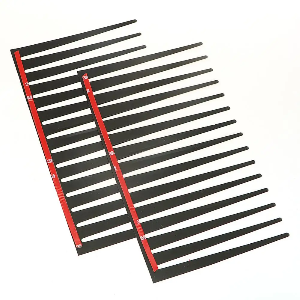 2 шт. 3D очаровательные черные накладные ресницы наклейка украшение для