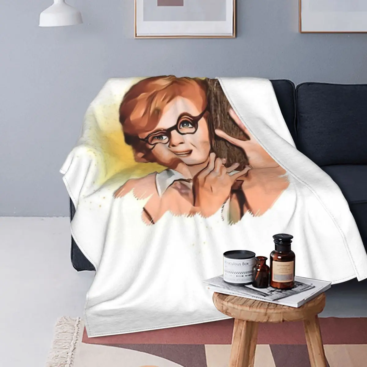 

My First Broom Blanket Bedspread Bed Plaid Bed Plaid Sofa Blanket Blanket Hoodie Summer Bedspreads