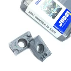 APKT1604 PDER IC928 APKT1003 IC908 фрезерная карбидная вставка токарный инструмент apkt1003 фрезерный инструмент APKT 1604 токарный инструмент