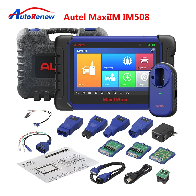 

Autel MaxiIM IM508 Automotive Key Programming Scan Tool Car Diagnostic Scanner with OE-Level All System Diagnosis Key Programmer