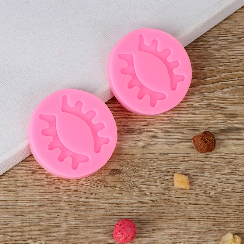 Силиконовая форма глаза Единорога для детского дня рождения инструменты