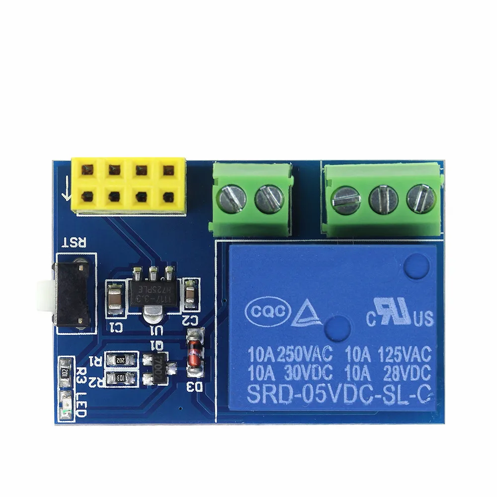 Модуль дистанционного управления для умного дома ESP8266 ESP-01/01S 5 В Wi-Fi дистанционное