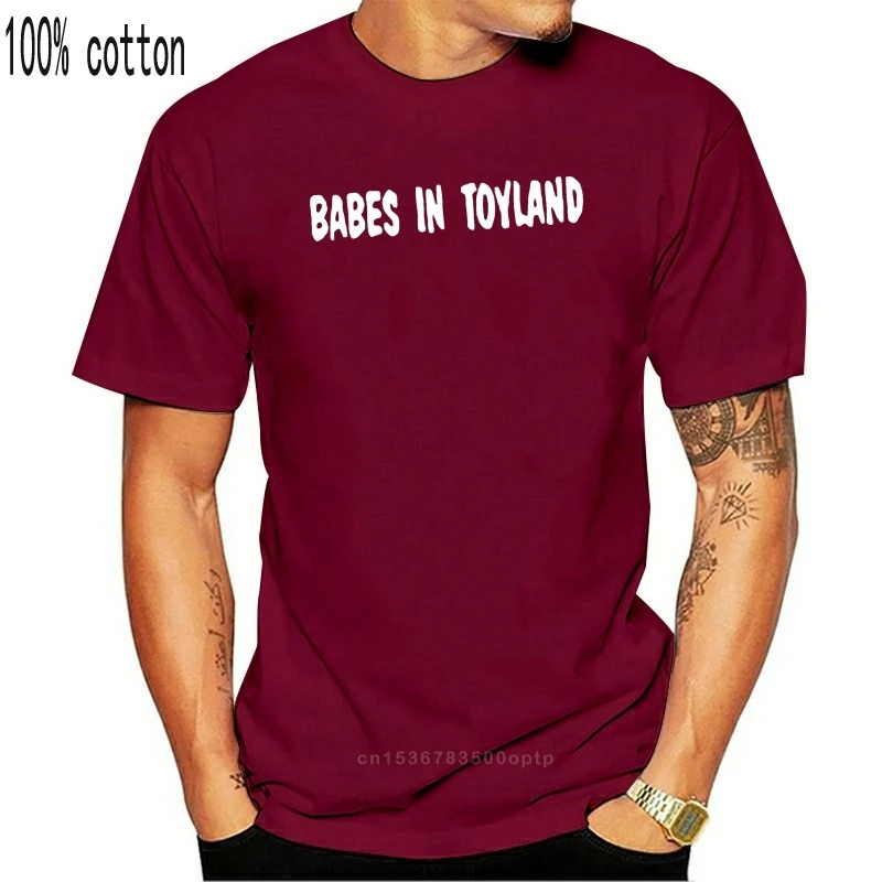 

New Babes In Toyland T-Shirt Tee Two Sides 2021 Men Tshirt