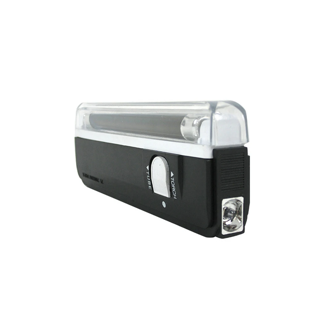 Portable Flashlight Fake Note With Torch Currency Bill Money Detector UV Lamp Counterfeit Passports Check Handheld Banknotes | Инструменты