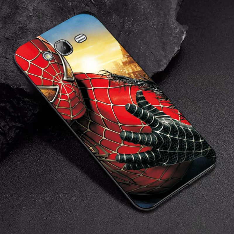 Для samsung Galaxy S3 Neo чехол на милый человек-паук черный ТПУ силиконовый бампер для samsung S3 i9300 Neo Duos i9300 чехол для телефона - Цвет: TPUBLK627