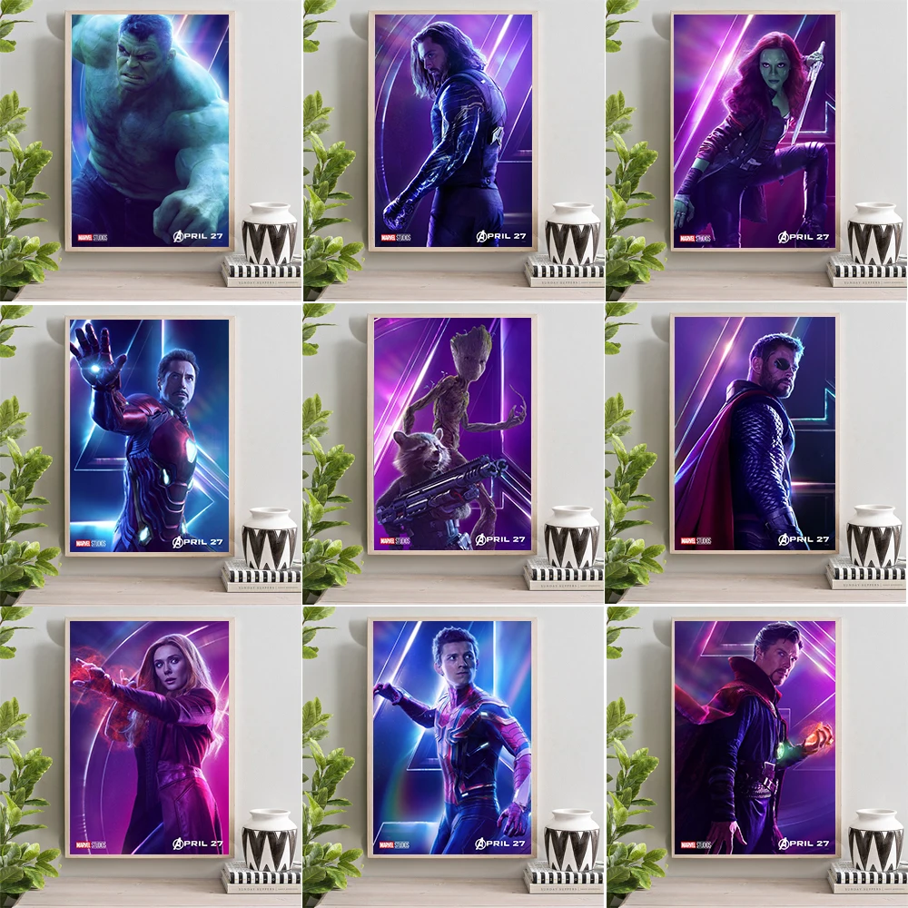 Картина на холсте Железный человек мстители|Рисование и каллиграфия| |