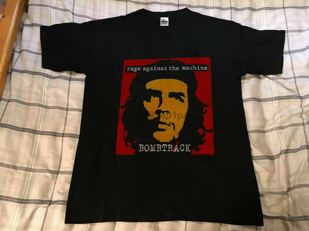 Новая Винтажная Футболка RAGE AGAINST THE MACHINE 90-х с принтом |