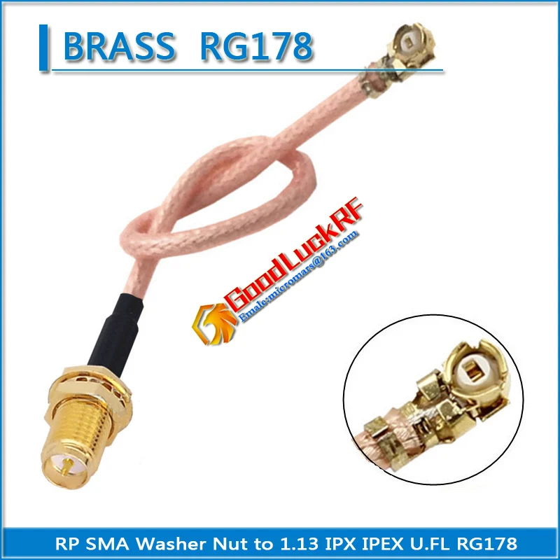 Комплект высокого качества IPX IPEX U.FL Женская до RPSMA RP-SMA RP SMA Мужская шайба с
