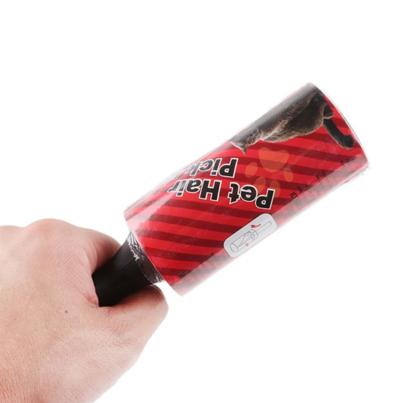 Эффективный раствор для волос домашних животных съемные стержни ролик удаления