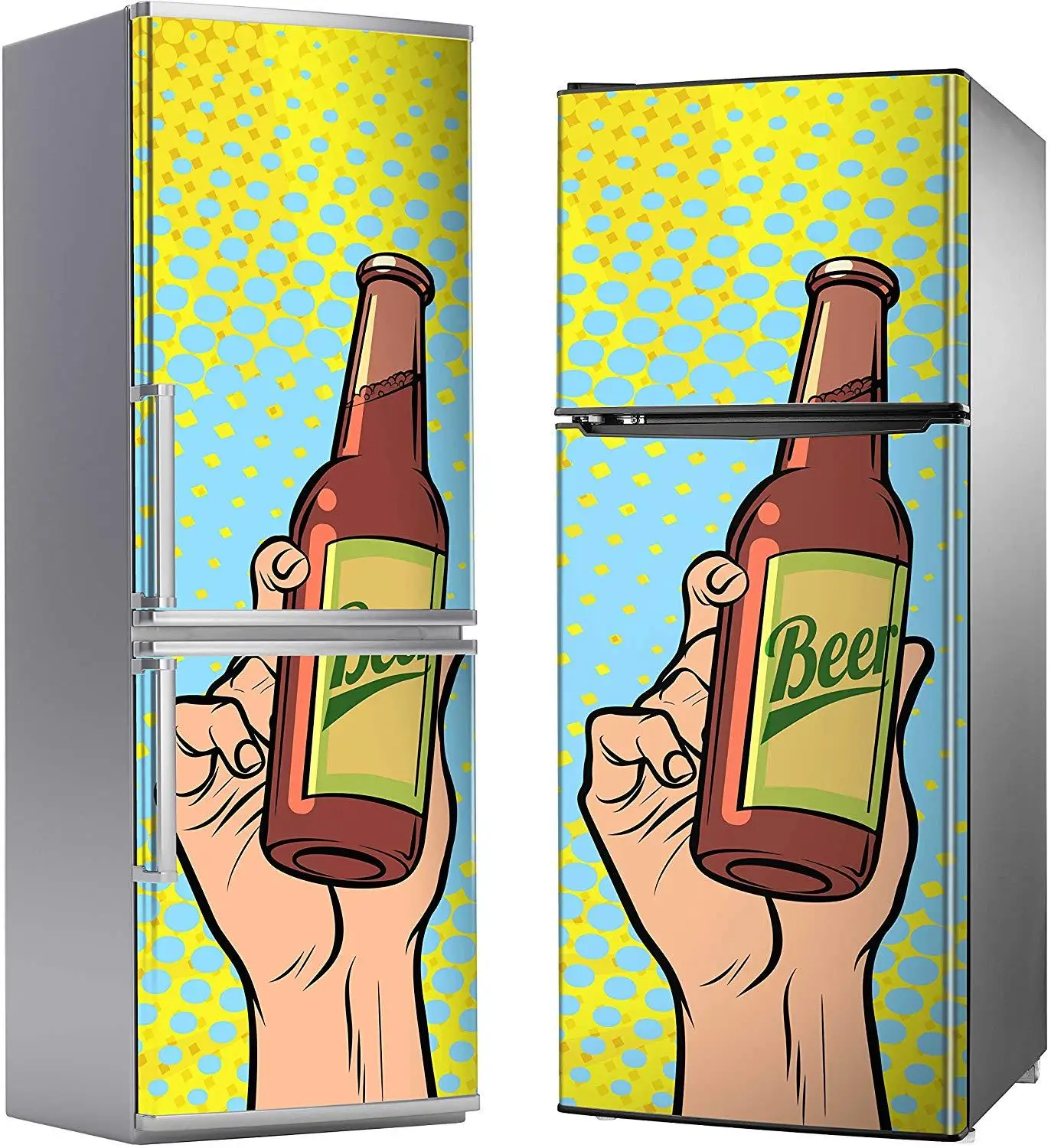 3D пользовательские посудомоечная машина холодильник свяжитесь с Бумага напиток