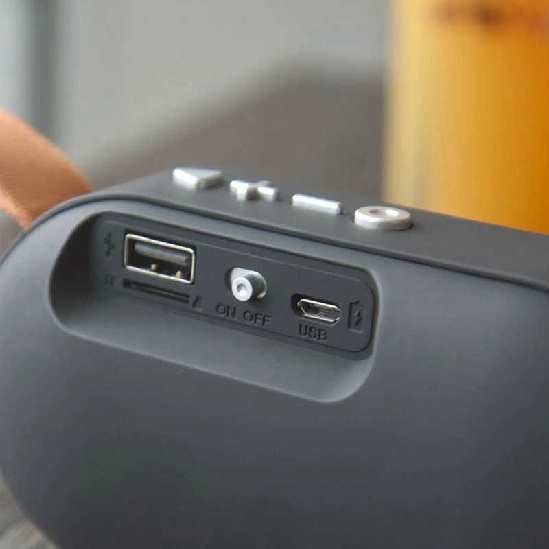 AABB-T7 Портативный Открытый Беспроводной Bluetooth 4,2 Tf динамик для смартфона ноутбука Hd аудио сабвуфер беспроводной динамик s