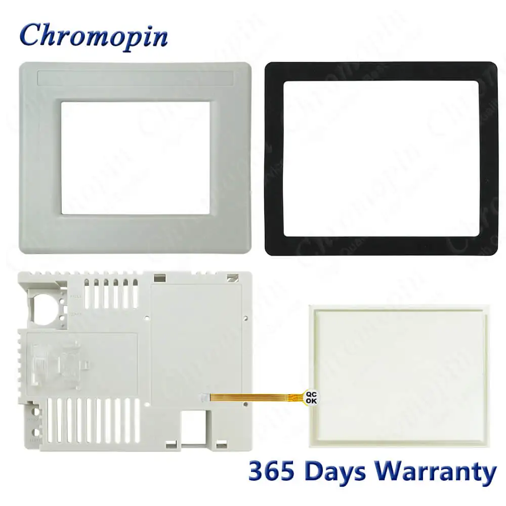 Пластиковые корпуса крышка для AB 2711P-T6C5D8 2711P-T6M5D8 2711P-T6C20D8 передняя + задняя