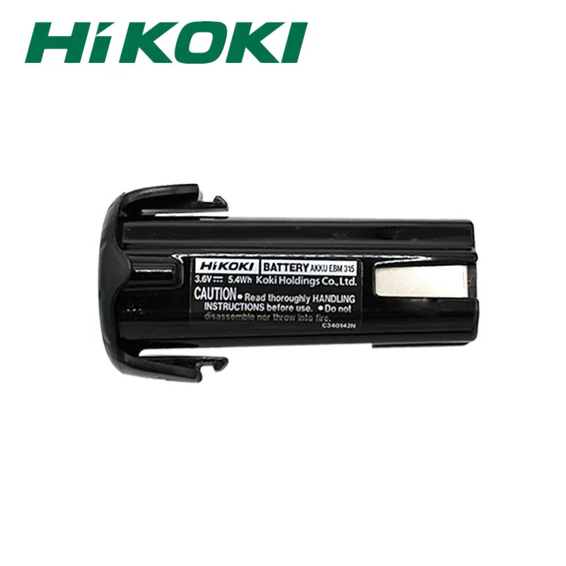 Аккумулятор литий-ионный EBM315, 3,6 В, для HIKOKI 326263, 326299, DB3DL2, DB3DL, NT50GS, NT65GA, UC3SFL, Ач