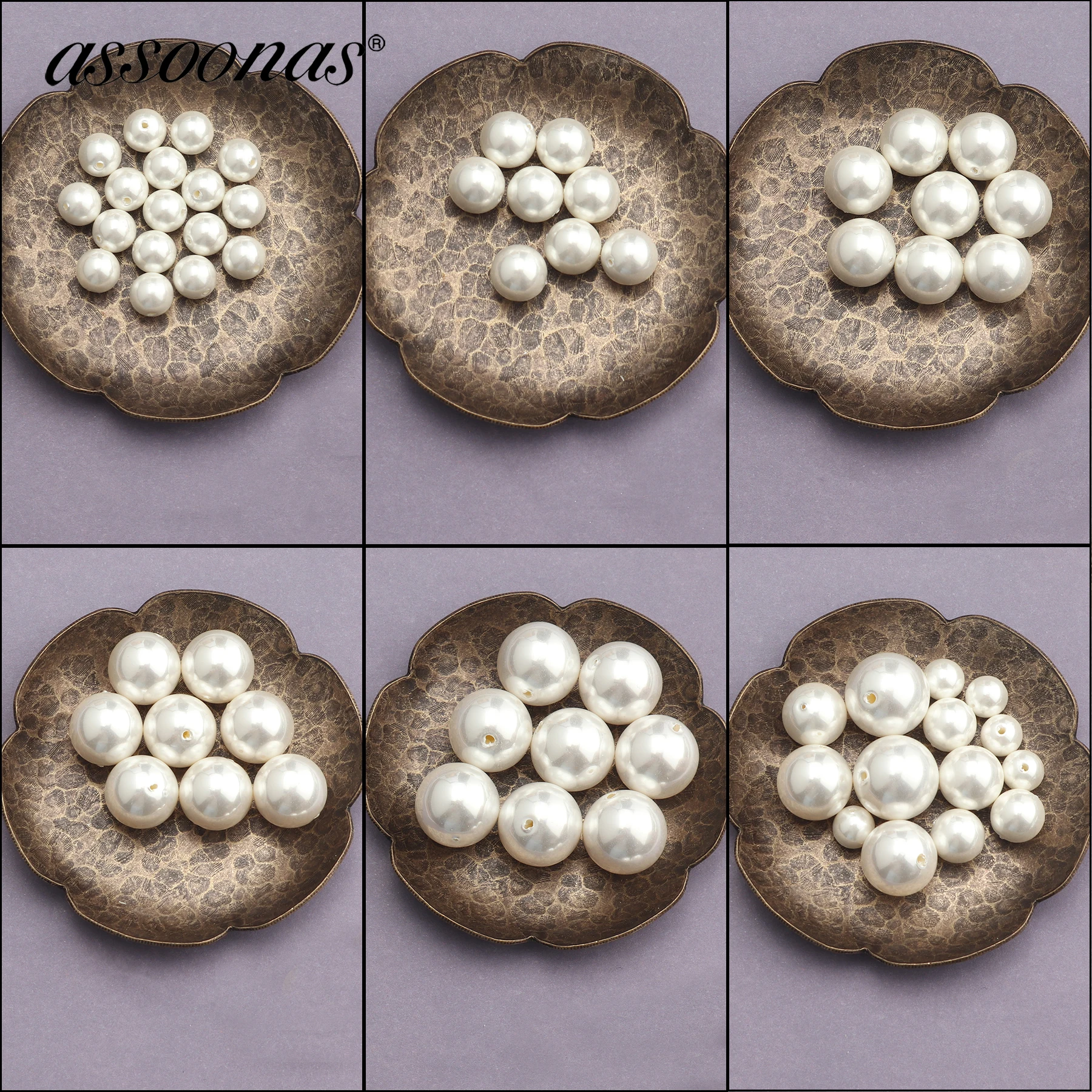 assoonas M68 jewelry accessories Artificial pearl diy earrings charm hand made making 10pcs/lot | Украшения и аксессуары